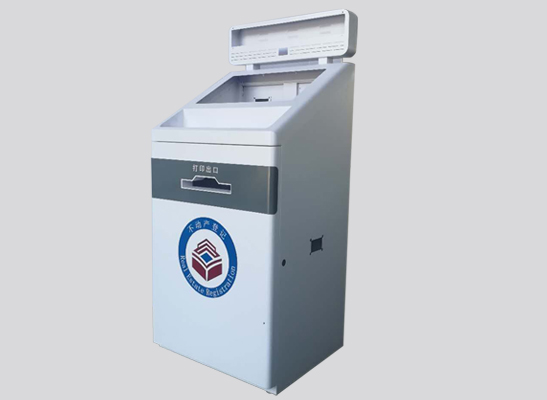 自助終端機(jī)柜加工質(zhì)量嚴(yán)格把關(guān)